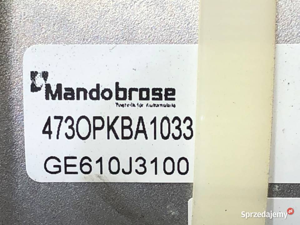 POMPA WSPOMAGANIA KIA RIO IV GE610J3100 12 84