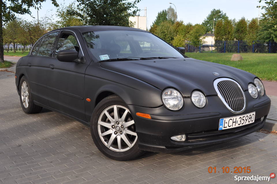 Jaguar S Type Czarny Mat Okazja 3 0v6 Lubartow Sprzedajemy Pl