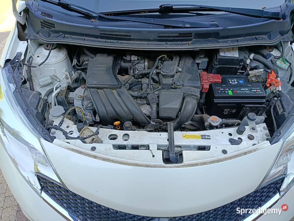 Nissan note 12 2015 prywatny super stan Zamość