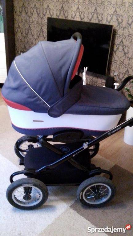 Navington Galeon wózek głębokospacerowy Rozkładane Wielofunkcyjne Myślibórz