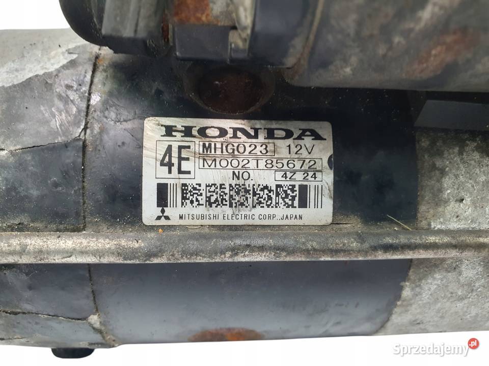 ROZRUSZNIK Honda CRV CRV III 22 iCTDI MHG023 osobowe Chełm
