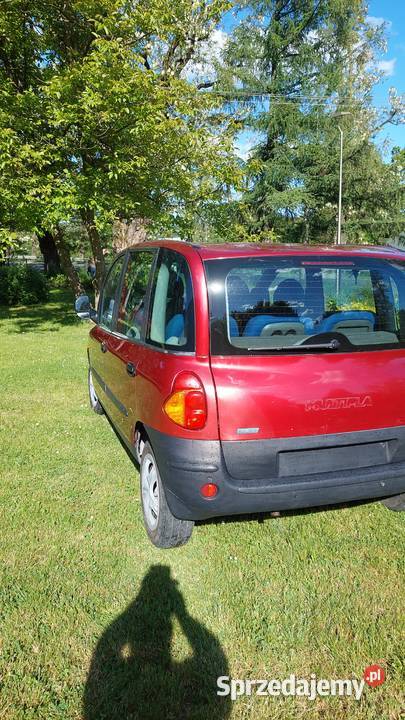 Sprzedam kultową Fiat Multipla