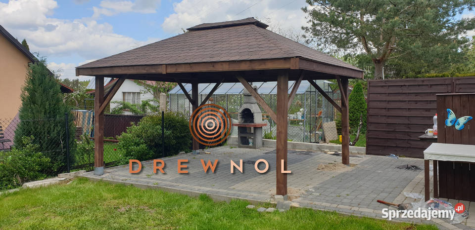 Altana ogrodowa altanka altany wiaty domek