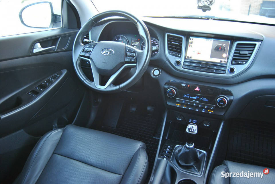 Hyundai Tucson 112 000 ASO Oryginał lakier SKÓRA klimatyzacja Modliborzyce