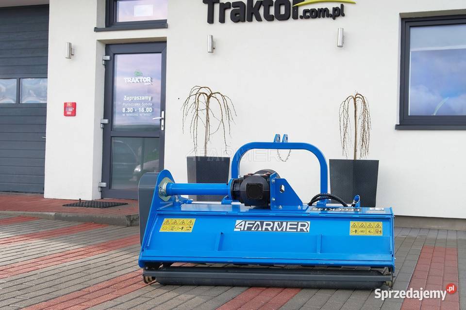 Kosiarka bijakowa EFGCKH 135 otwierana klapa Bijakowe