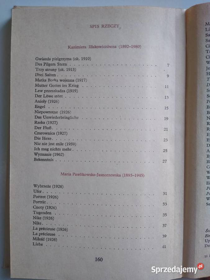 Kwartet Żeński Iłłakowiczówna Jasnorzewska Pozostałe Gdańsk