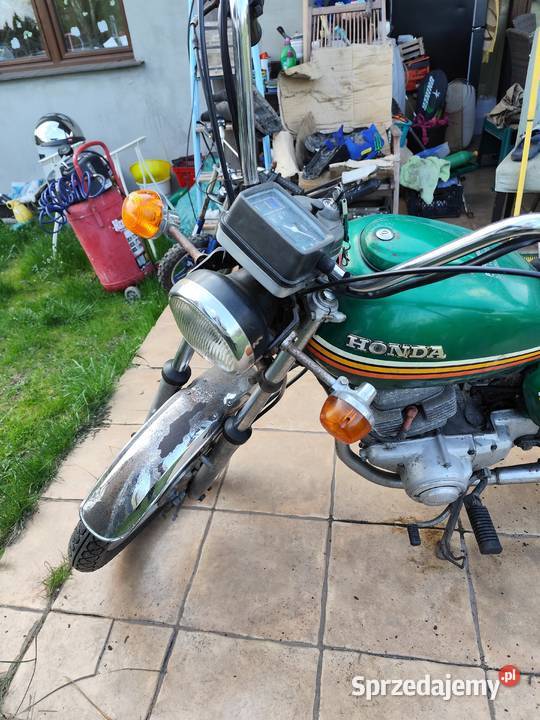 Motocykl Honda 185T nieuszkodzony Lubin sprzedam