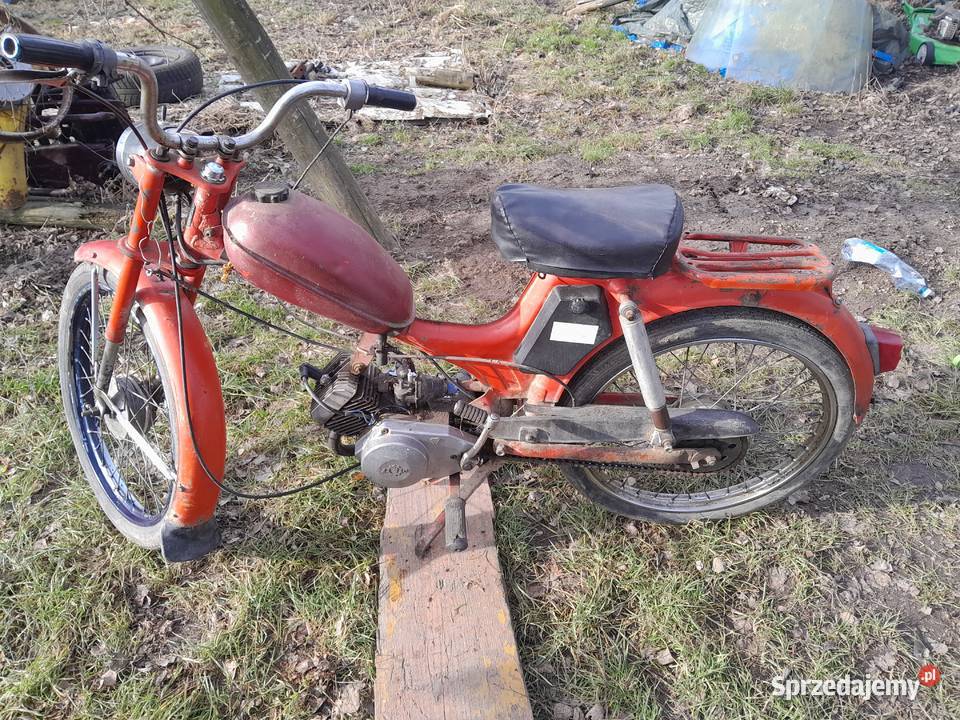 Romet komar 2352w czerwony z prywatnej kolekcji