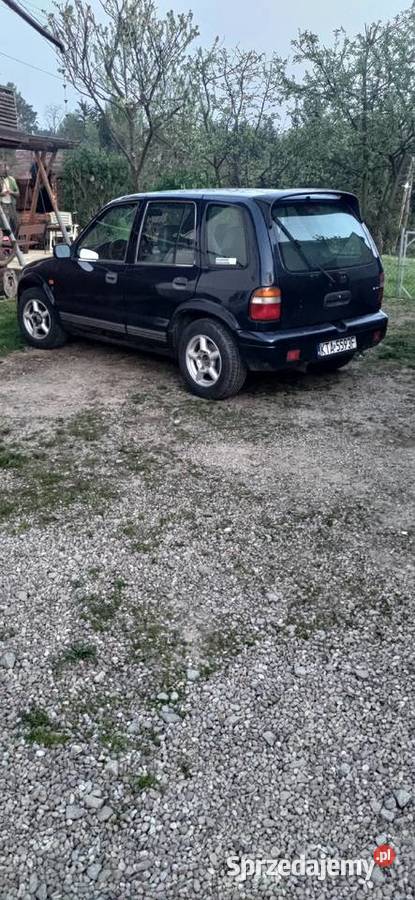 Kia sportage 20 Turbo 300 manualna Sportage Ciężkowice