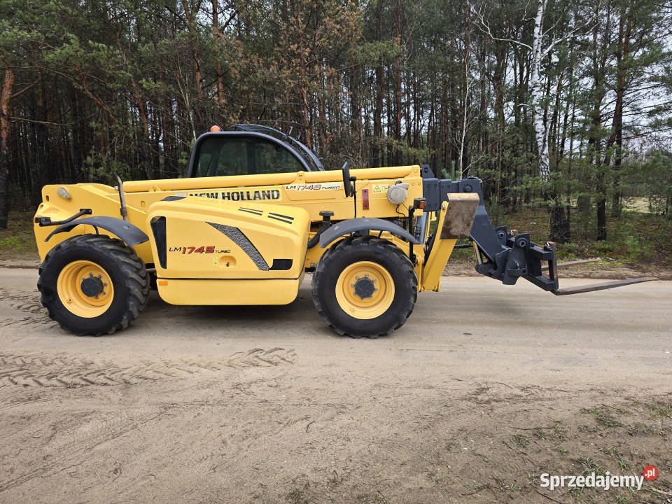 Ładowarka teleskopowa HOLLAND LM 1745 Turbo KOSZ Pozostałe