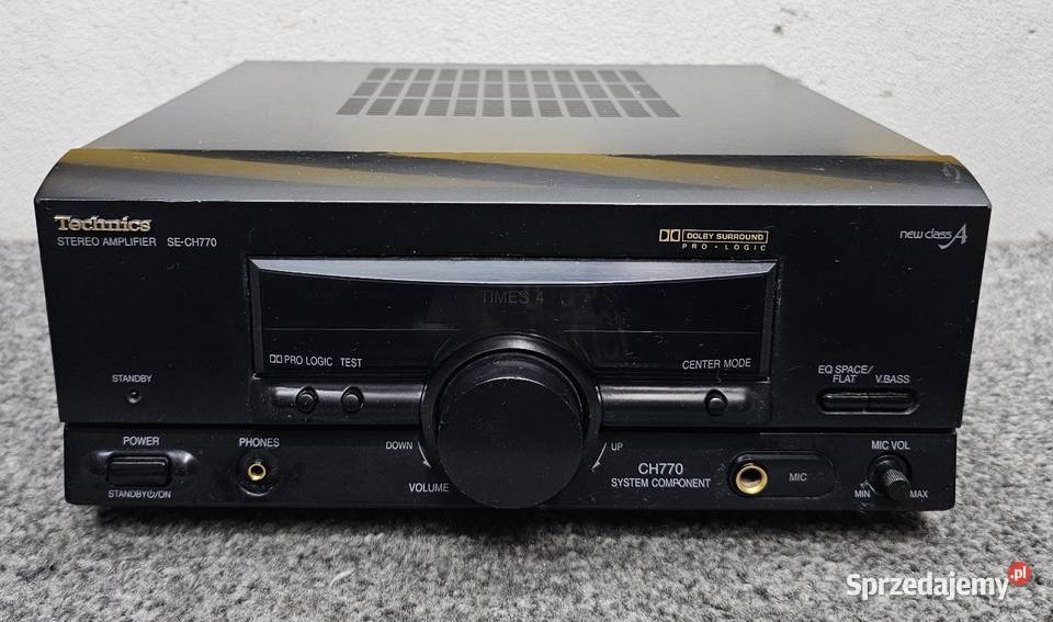 Wzmacniacz stereo Technics SECH770 małopolskie Kraków
