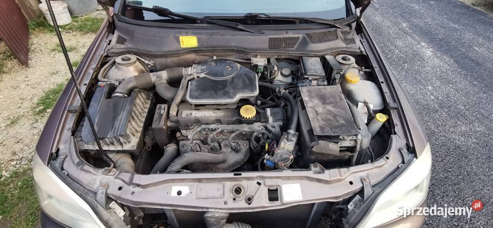 Ładny opel Astra 16 8v gaz mały przebieg Tarnobrzeg