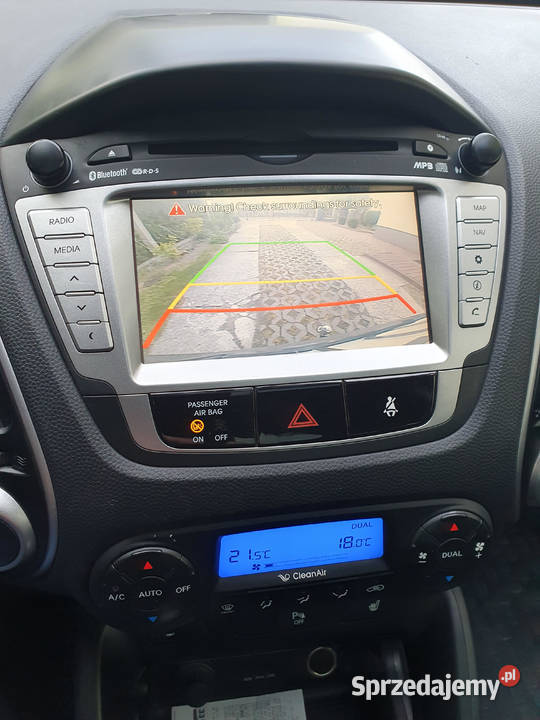 Hyundai ix35 20 CRDi 170 świętokrzyskie Ostrowiec Świętokrzyski