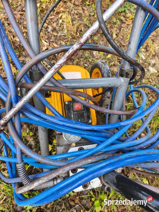 Agregat malarski POWERMAT 1500M świętokrzyskie