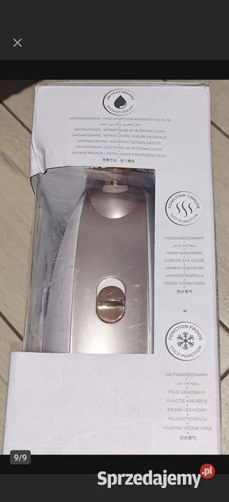 HQ Sauna aromatyczna parowa do twarzy Wolbrom