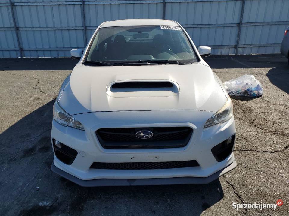 2015 SUBARU WRX śląskie Częstochowa