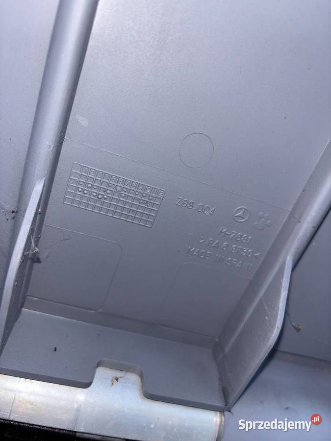 STOLIK SKŁADANY PODŁOKIETNIK MERCEDES VITO W638 Człuchów sprzedam