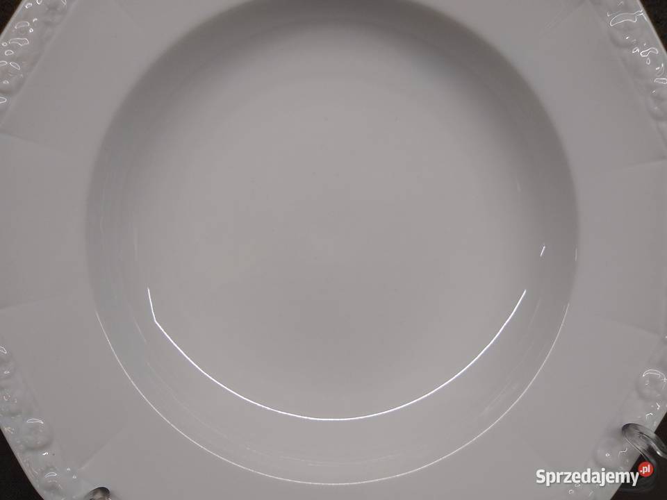 Rosenthal Biała Maria talerz głęboki Kalisz