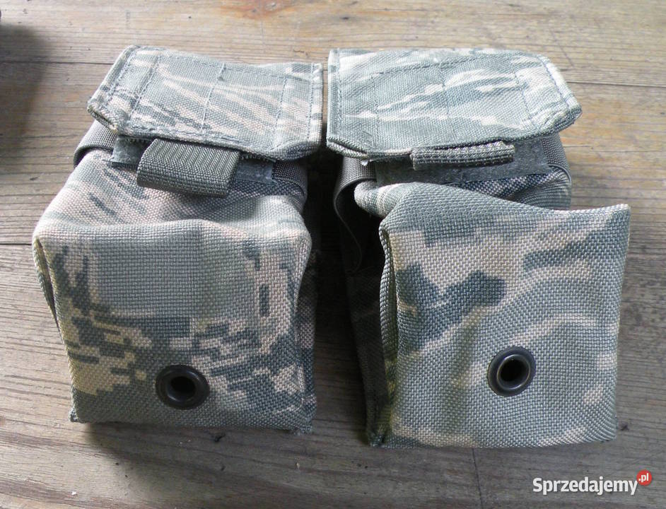 Ładownice USAF M4 molle tiger stripes komplet 2 Wrocław