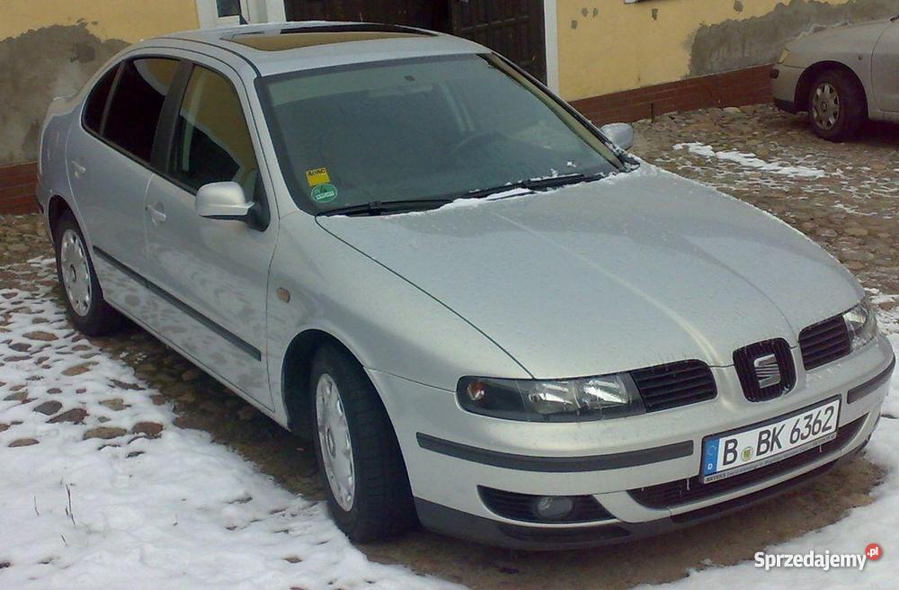 Seat Toledo klimatyzacja szyberdach Toledo lubuskie Żary