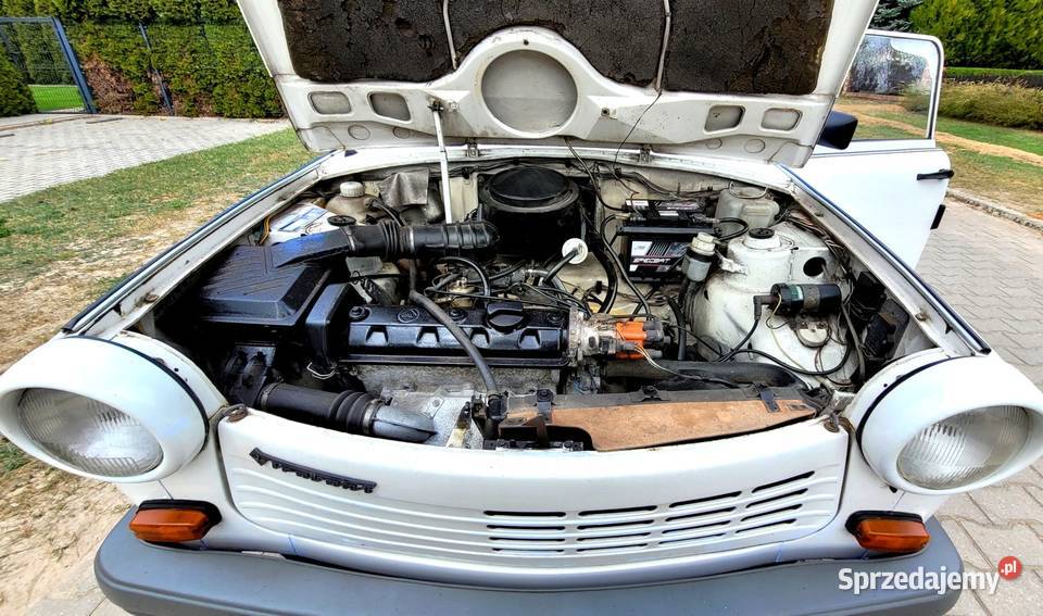 Trabant NOWY 100 Oryginał zamienię zamiana na 601 Brenno