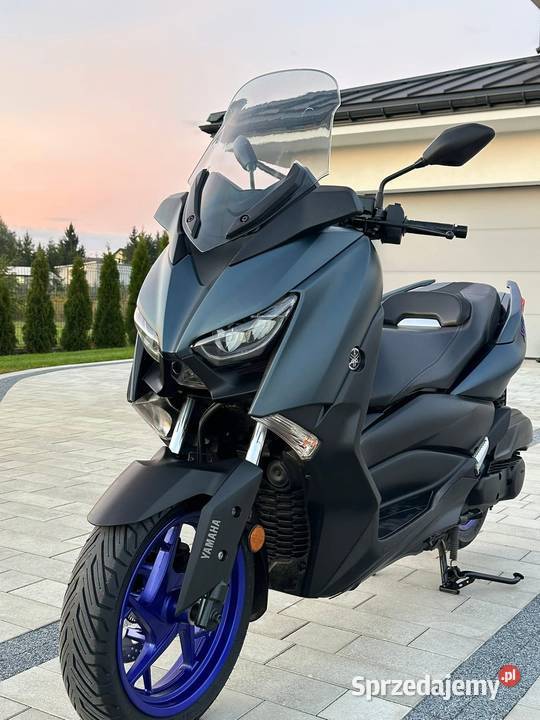 Yamaha X 2022r 125 KATB stan raty transport FILM mazowieckie Siedlce