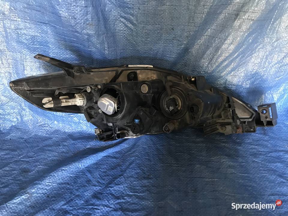 Mazda 5 Lampa Lewa Przednia Przód XENON P5117L Oświetlenie dolnośląskie Bolesławiec