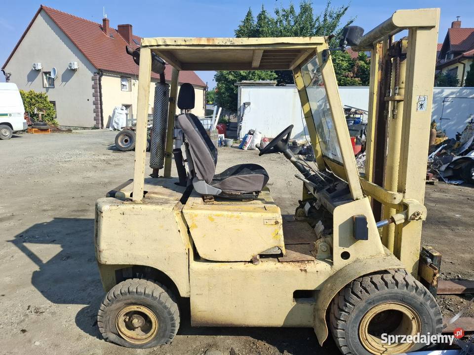 Wózek widłowy Bułgar DV 1786 i 1792 na CZĘŚCI Wózki widłowe dolnośląskie Targoszyn