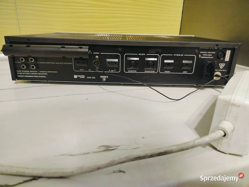 radio Diora Tosca 303 przestrojone 88108 mHz mazowieckie Mińsk Mazowiecki