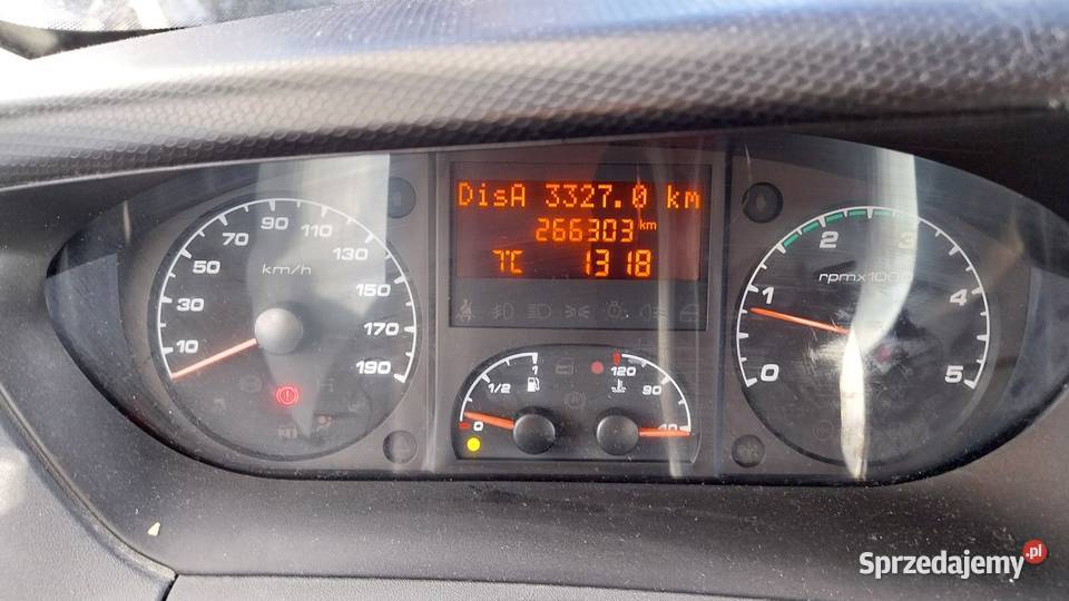 IVECO 35S13 23 Diesel 2014r 7osobowy diesel Suchedniów