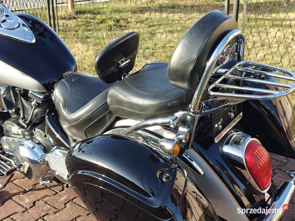Kawasaki VN 2000 Classic Vulcan RATY TRANSPORT Kawasaki Libiąż