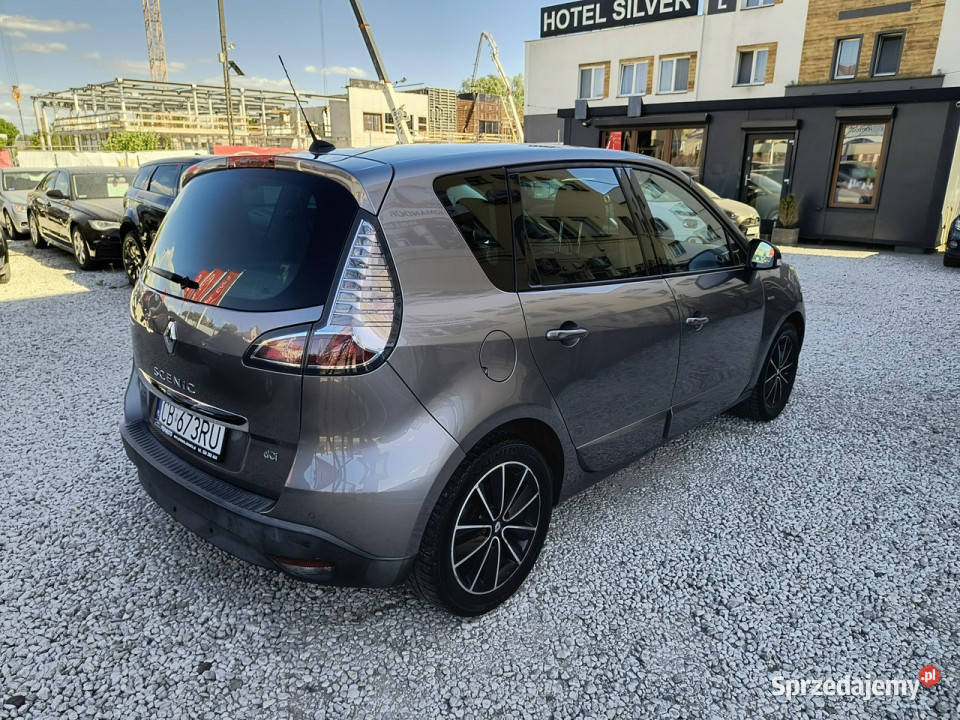 Renault Scenic ALUserwisowanyNOWE sprzęgłokamera ogranicznik prędkości Bydgoszcz