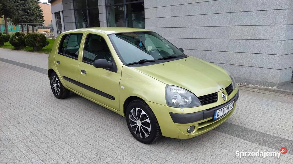Renault Clio 2005 12 16v Lift Klimatyzacja Niski Clio podkarpackie Jasło