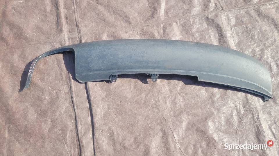 Audi A4 B8 SPOILER DOKŁADKA ZDERZAKA TYL DYZUFOR Ruda Śląska