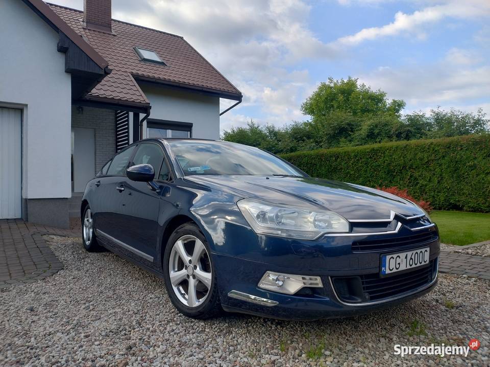 Citroen C5 20 Benzyna Gaz Automat 182000km Grudziądz