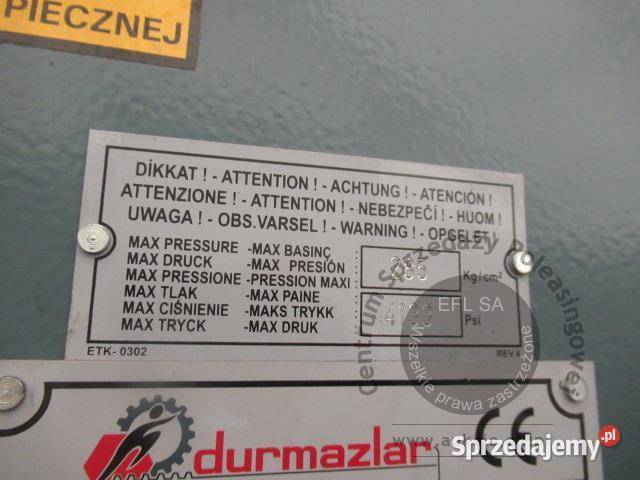Hydrauliczna prasa krawędziowa DURMA ADS30320 Magnice