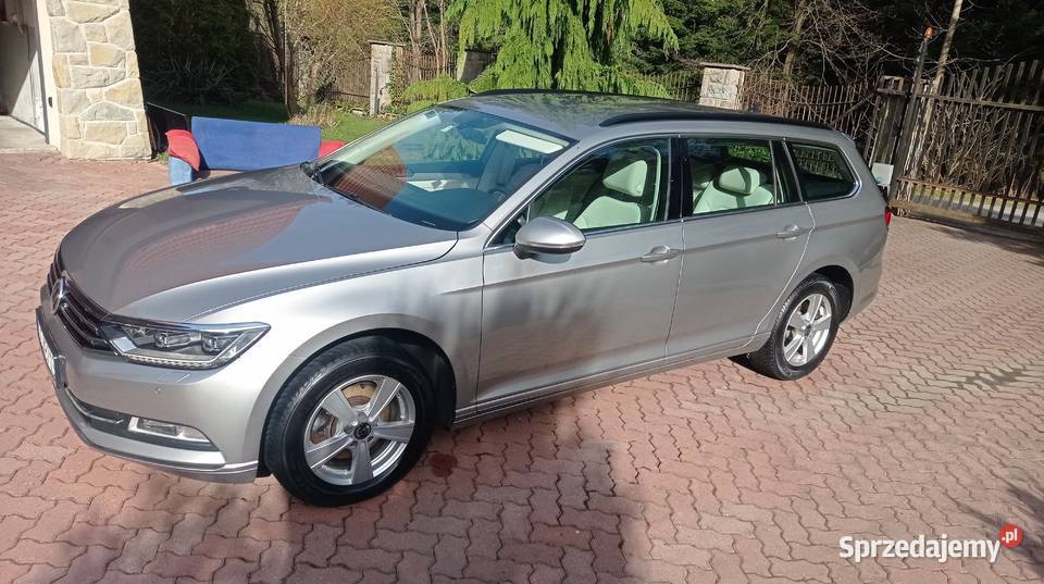 Passat B8 TDI 20 2016r ESP Passat Łabowa