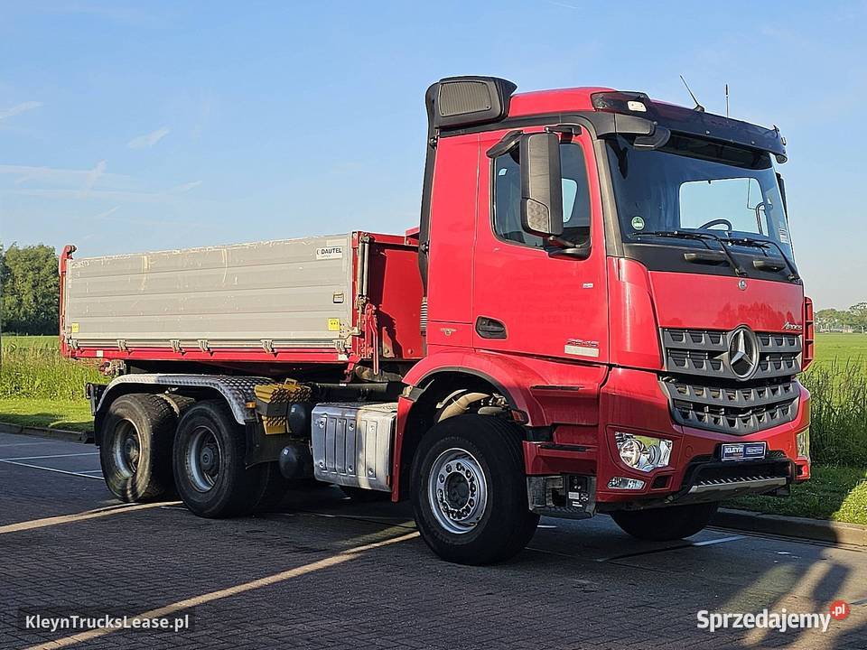 MercedesBenz AROCS 2645 6X4 RETARDER 151TKM pomorskie