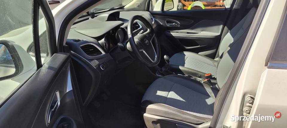 Opel Mokka 14 Turbo Cosmo Salon 1 właściciel benzyna Sochaczew