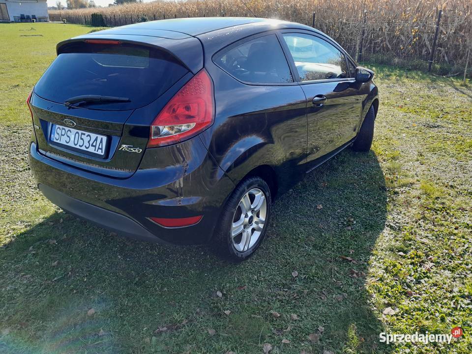 Ford Fiesta czarny śląskie Suszec