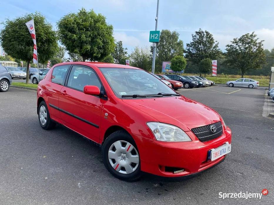 Toyota Corolla 14 Benzyna2002Długie opłatyFajny łódzkie Łódź sprzedam