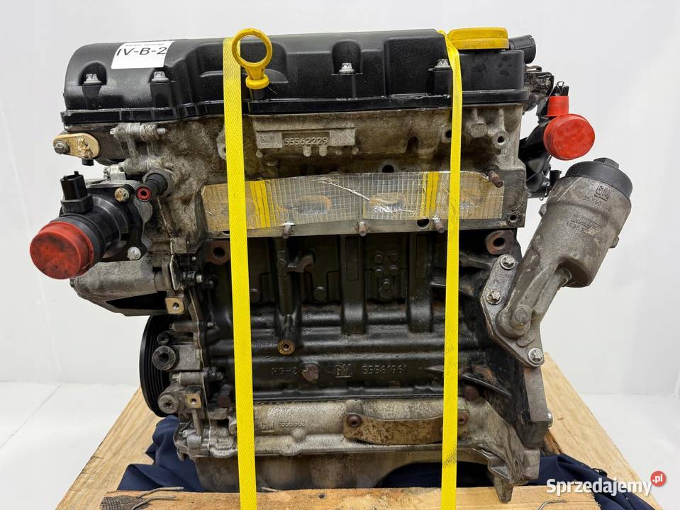 SILNIK KOMPLETNY A12XER Opel Corsa D 12 16V 86 lubelskie Chełm sprzedam