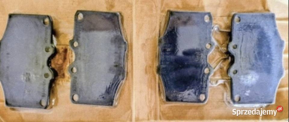 Toyota 0449160040 OEM klocki hamulcowe przód osobowe