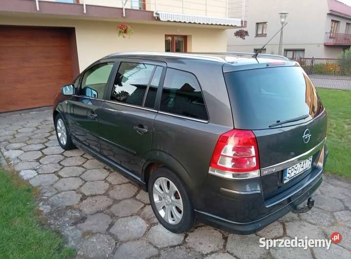 Opel Zafira B 18 OPC Będzin