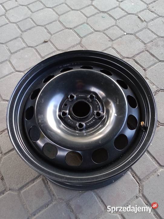 Felga VW Audi 1K0601027J 65J 16 ET50 5x112 571 stalowe Opony i felgi Chrzanów