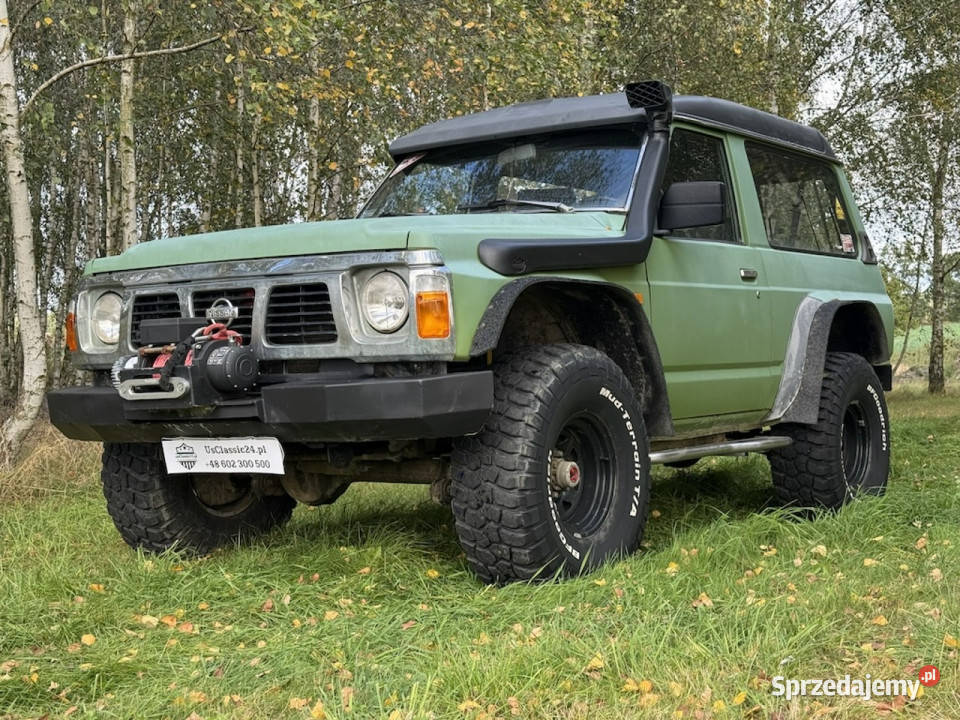 Nissan Patrol Nissan Patrol GR Y60 28 TD 1998 GR lubuskie Sulechów