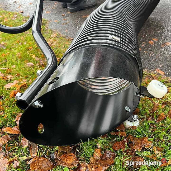 Potężny odkurzacz do liści 21 z agregatem