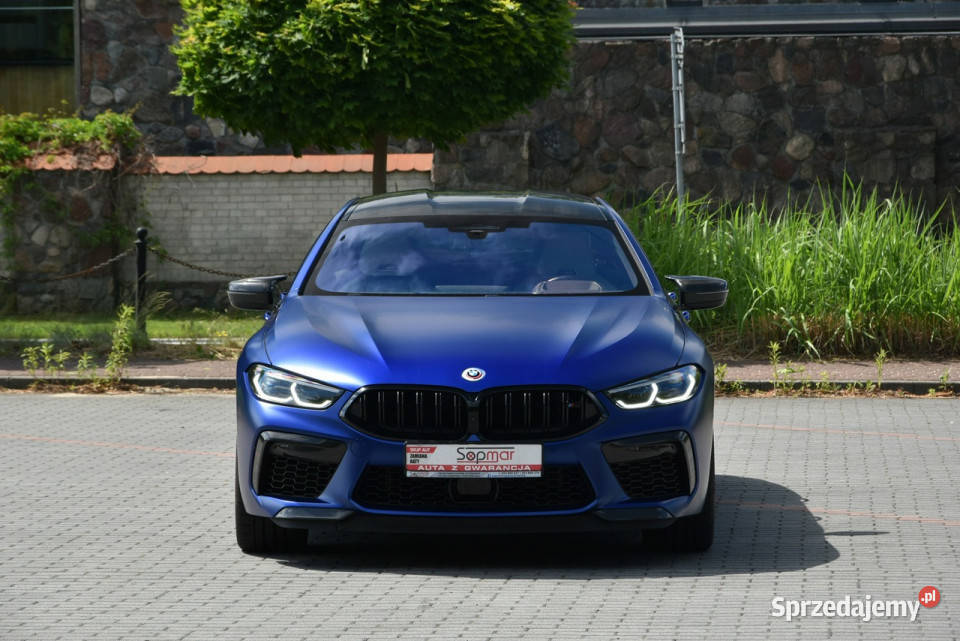 BMW M8 Competition 625 2022r SALON fv23 Laser Kampinos