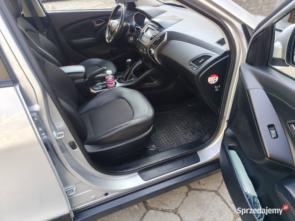 Hyundai Ix35 20 CRDi 136 4x4 Polski Salon 170 170000km Lublin sprzedam