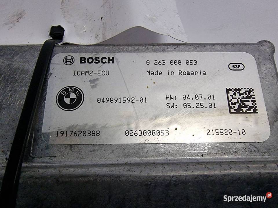 MODUŁ BMW X4 M F98 KAMERY 0263008053 04989159201 Lipno